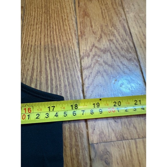 New Shein Halter Top Black Floral Sleeveless Tank Summer Blouse Size M - Picture 5 of 8